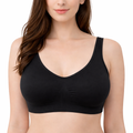 Pack of 2 Women’s Sports Bras – Soft, Breathable, Wire-Free Daily Comfort