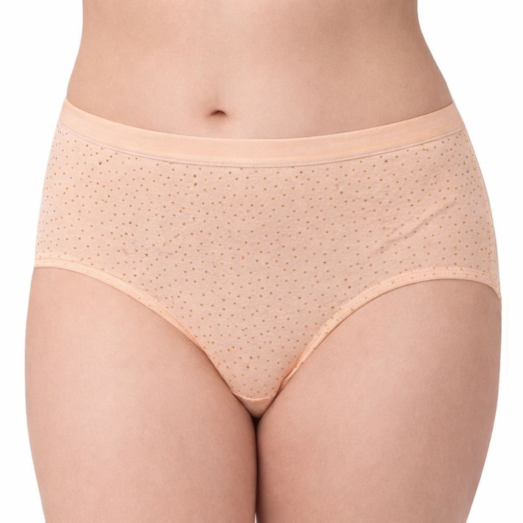 Pack of 4 Women’s Underwear | Soft Cotton‑feel | Breathable Daily Wear Short & clean for