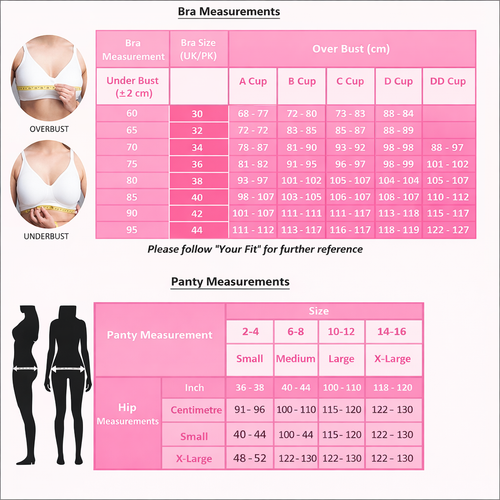 Pack of 2 Women’s   Jersi Bra – Soft, Breathable, Wire-Free Daily Comfort