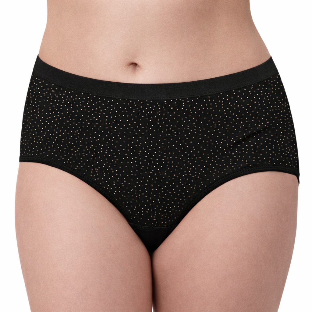 Pack of 4 Women’s Underwear | Soft Cotton‑feel | Breathable Daily Wear